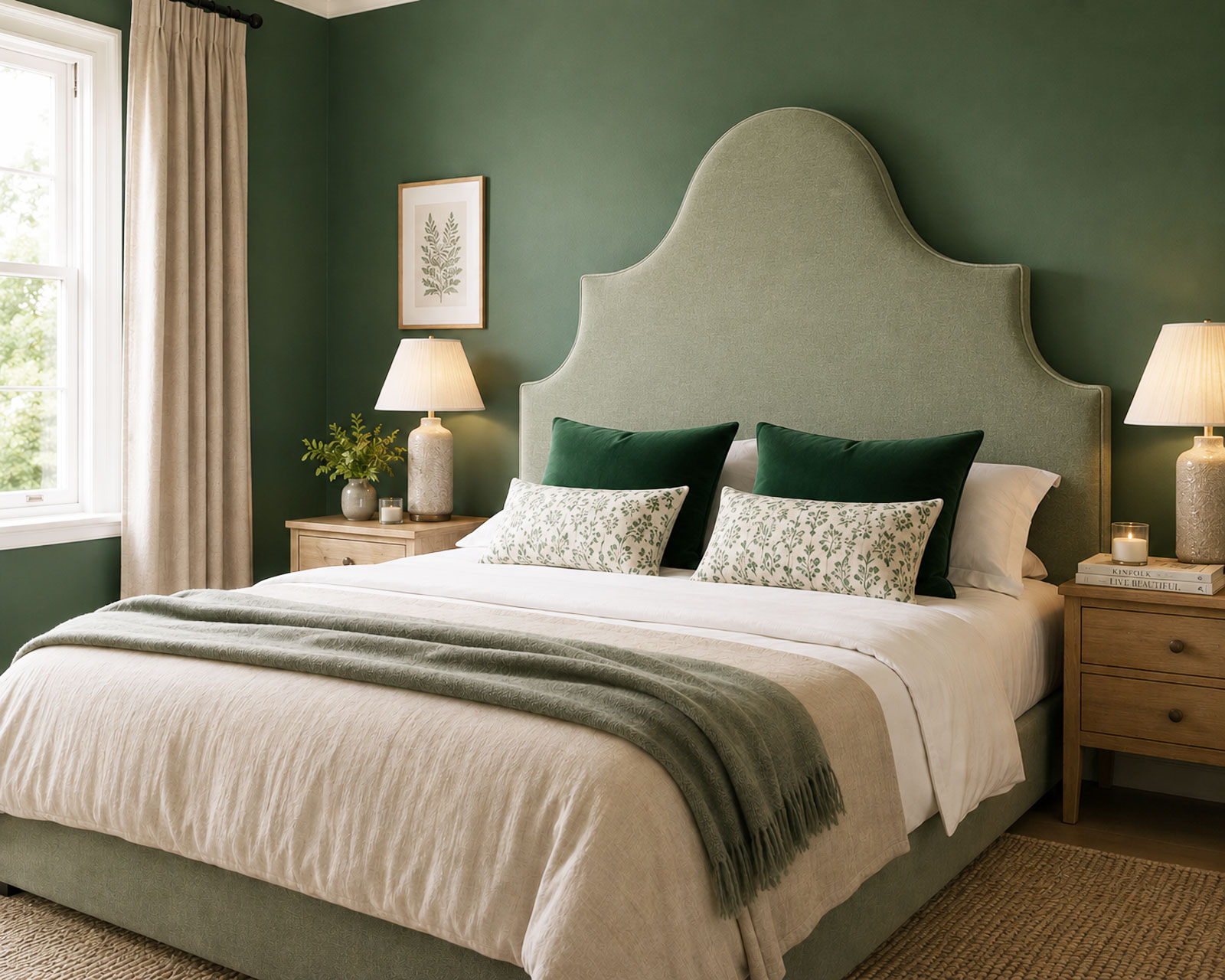 courchevel headboard image