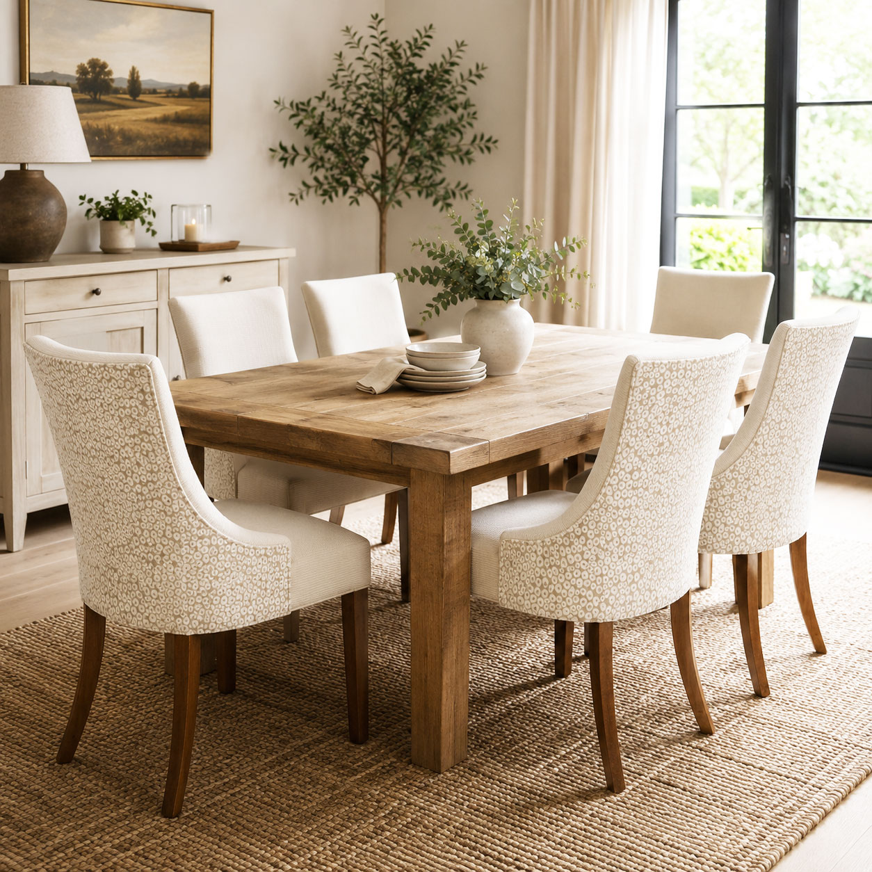 delia dining chair