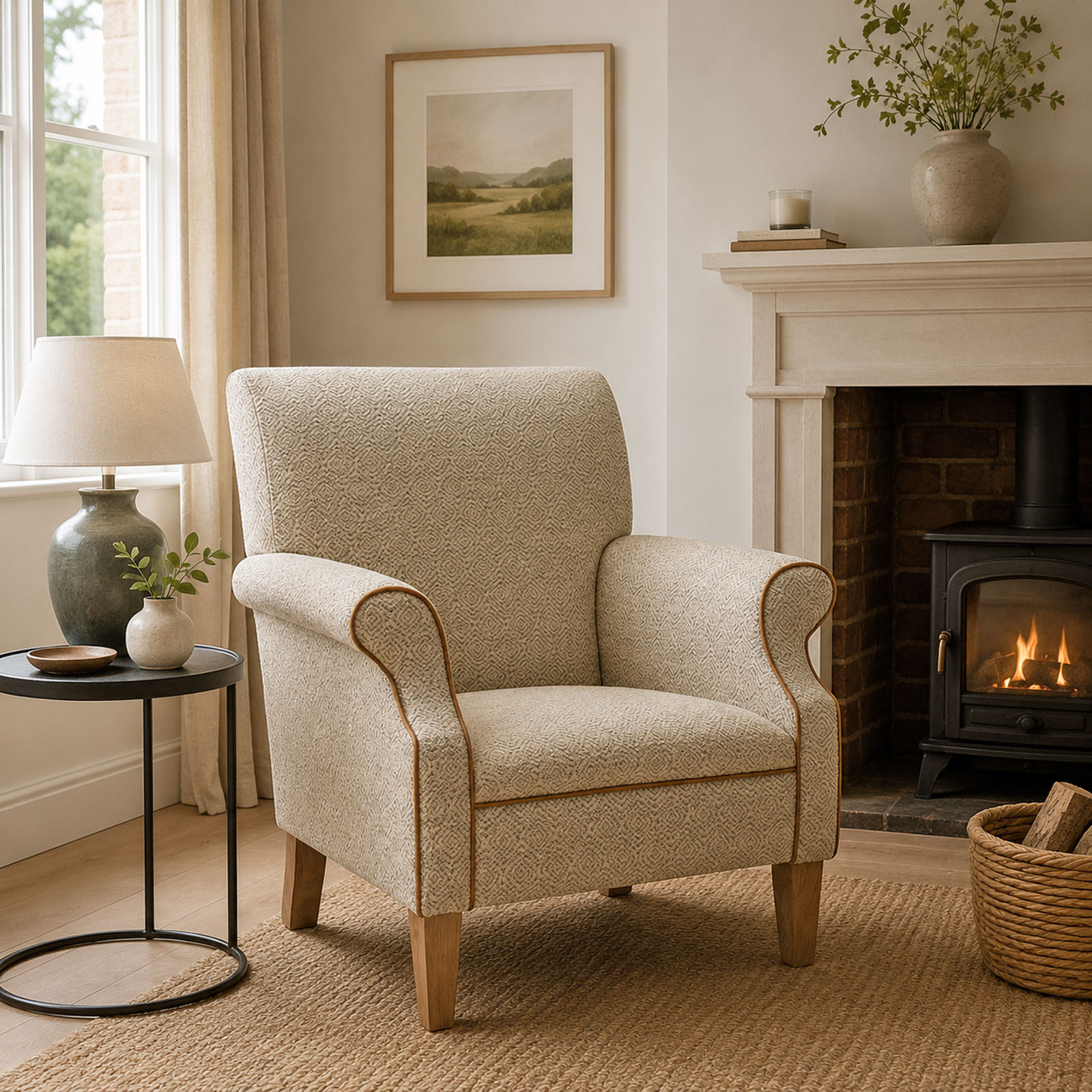 rockbourne armchair image