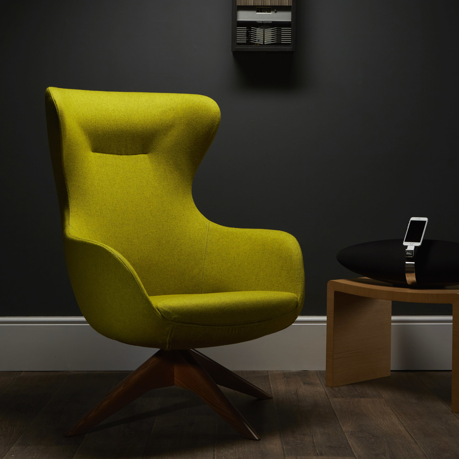 The Todd chair is our take on the original Egg Chair designed by Arne Jacobsen in the 1950's. Try it in our showrooms in Somerset & Hampshire