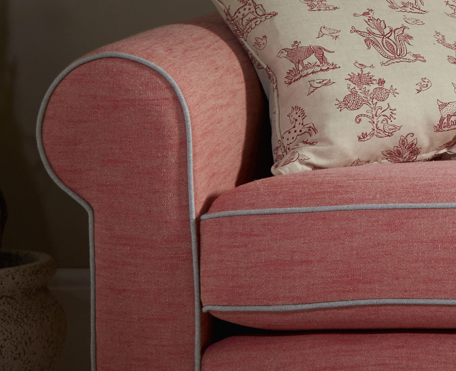 Babington sofa arm